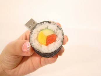 Food USB Flash Drive EUF-032