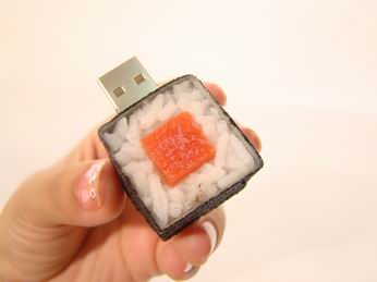Food USB Flash Drive EUF-042