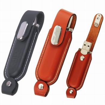 Leather USB Flash Drive EUL-026