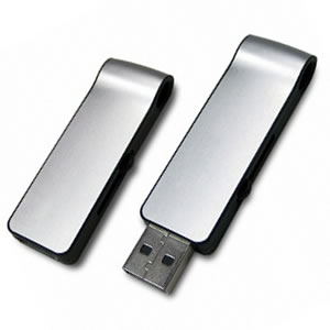 Metal USB Flash Drive EUM-043