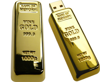 Metal USB Flash Drive EUM-046