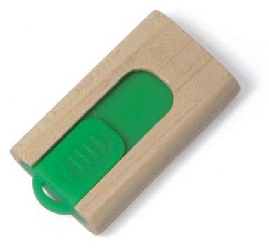 Wooden USB Flash Drive EUW-022