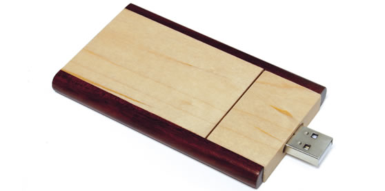 Wooden USB Flash Drive EUW-026