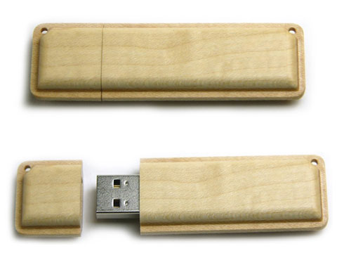 Wooden USB Flash Drive EUW-029