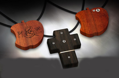 Wooden USB Flash Drive EUW-030