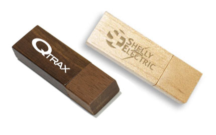 Wooden USB Flash Drive EUW-035
