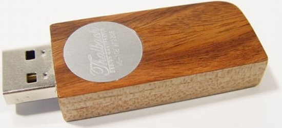 Wooden USB Flash Drive EUW-045
