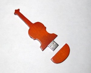 Wooden USB Flash Drive EUW-047