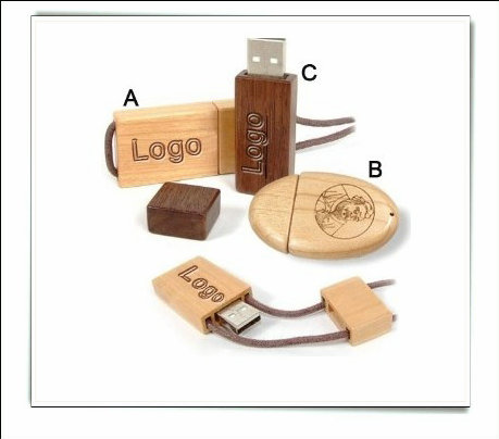 Wooden USB Flash Drive EUW-048