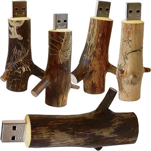 Wooden USB Flash Drive EUW-050
