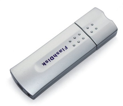 Plastic USB Flash Drive EUP-030