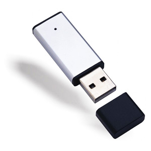 Plastic USB Flash Drive EUP-035
