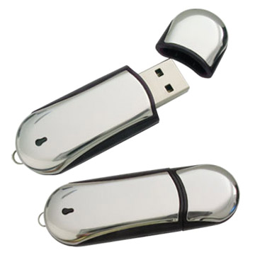 Plastic USB Flash Drive EUP-037