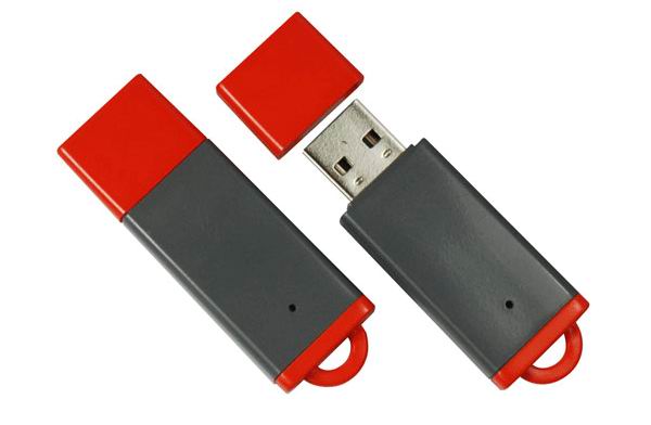 Plastic USB Flash Drive EUP-039