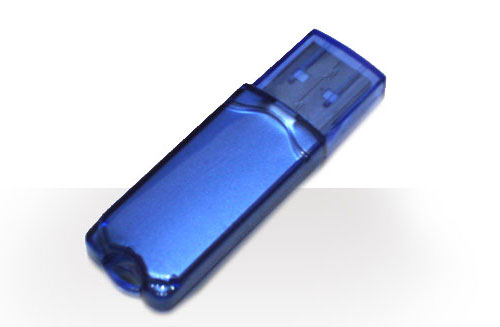 Plastic USB Flash Drive EUP-045