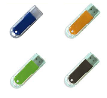 Plastic USB Flash Drive EUP-053
