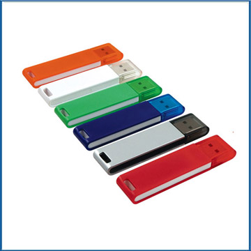 Plastic USB Flash Drive EUP-058