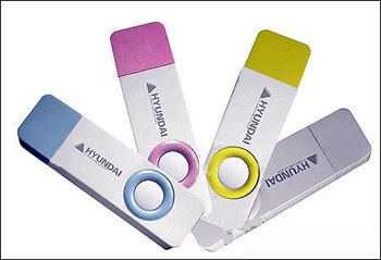 Plastic USB Flash Drive EUP-061