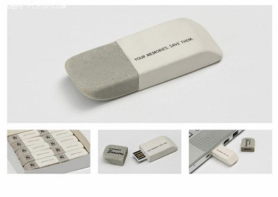 Plastic USB Flash Drive EUP-066