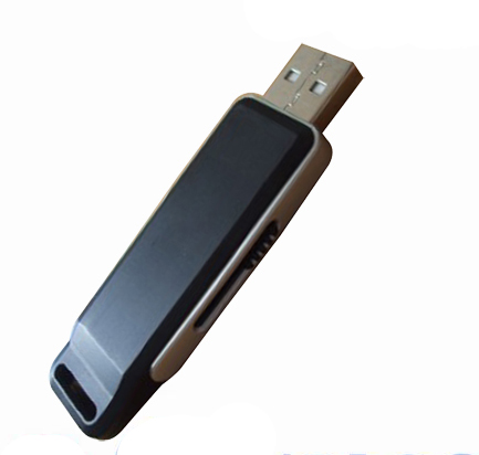 Plastic USB Flash Drive EUP-070