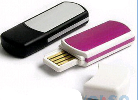 Plastic USB Flash Drive EUP-076