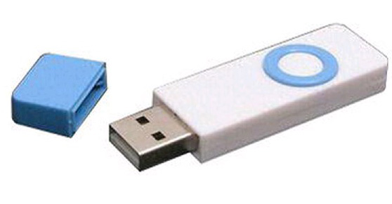 Plastic USB Flash Drive EUP-077