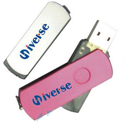 Plastic USB Flash Drive EUP-079