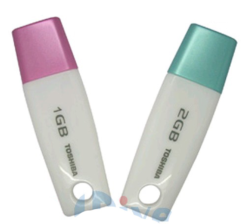 Plastic USB Flash Drive EUP-082