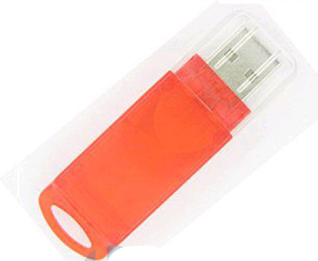 Plastic USB Flash Drive EUP-083