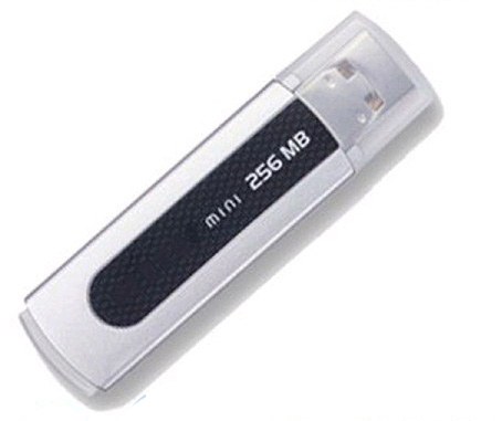 Plastic USB Flash Drive EUP-085