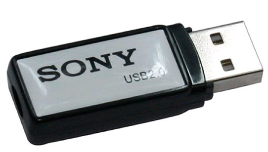 Plastic USB Flash Drive EUP-088
