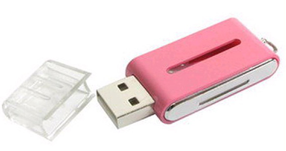 Plastic USB Flash Drive EUP-092