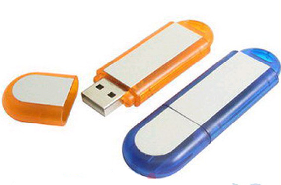 Plastic USB Flash Drive EUP-094