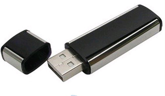 Plastic USB Flash Drive EUP-096