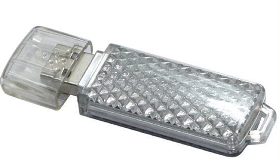 Plastic USB Flash Drive EUP-098