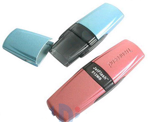 Plastic USB Flash Drive EUP-100