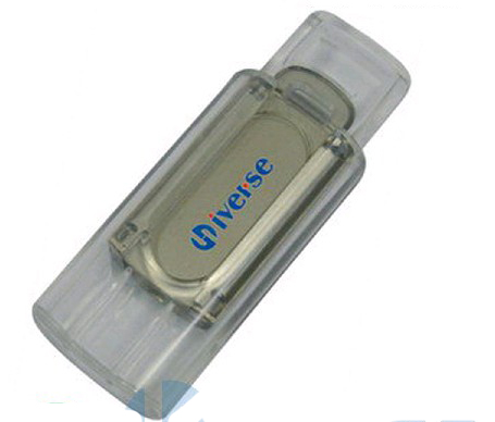 Plastic USB Flash Drive EUP-101