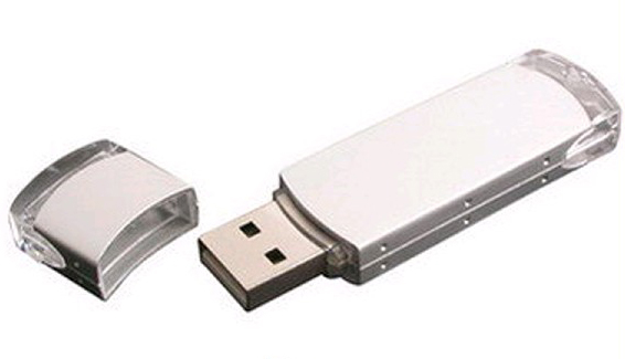 Plastic USB Flash Drive EUP-104