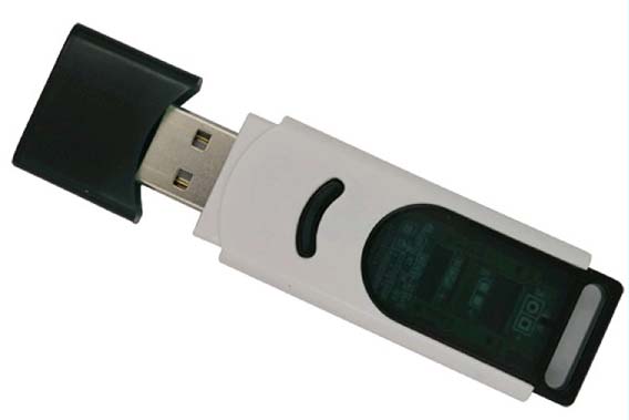 Plastic USB Flash Drive EUP-107