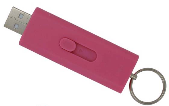 Plastic USB Flash Drive EUP-109