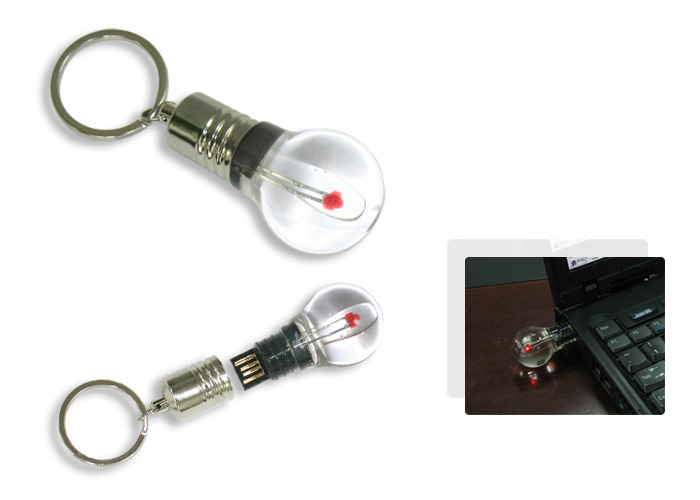 Plastic USB Flash Drive EUP-110