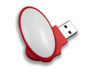 Plastic USB Flash Drive EUP-111