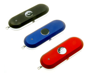 Plastic USB Flash Drive EUP-112