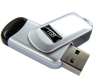 Plastic USB Flash Drive EUP-116