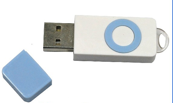 Plastic USB Flash Drive EUP-118
