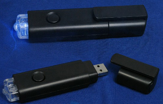 Plastic USB Flash Drive EUP-216
