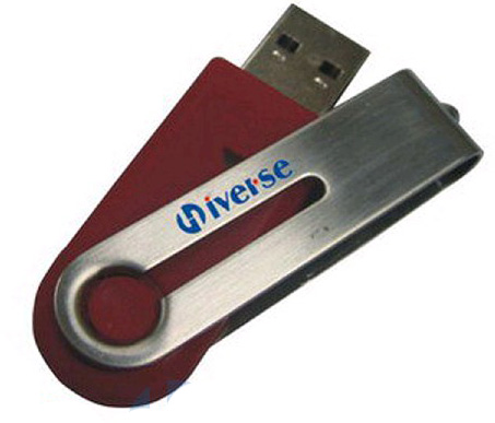 Plastic USB Flash Drive EUP-295
