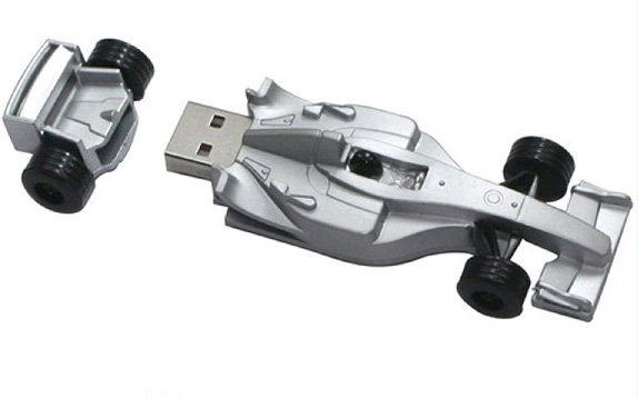 Plastic USB Flash Drive EUP-303