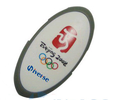 Plastic USB Flash Drive EUP-304