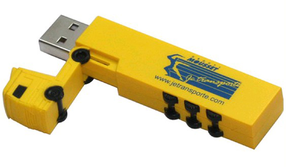 Plastic USB Flash Drive EUP-305